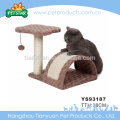 Arbre à chat doux et luxueux fabriqué en Chine